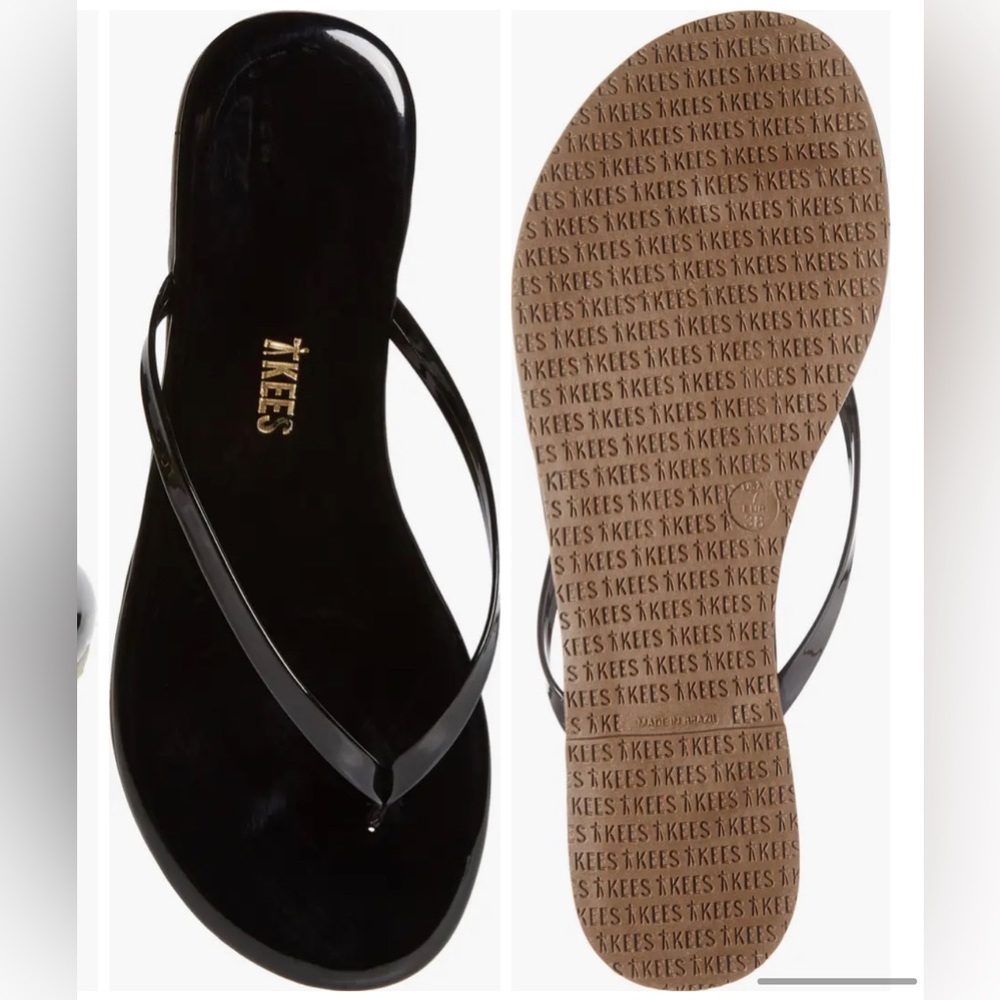 Slim Strap Flip Flops